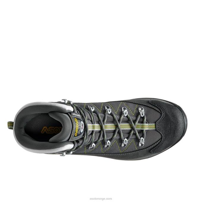 nei Asolo finner gv menn grafitt/grønn lime 8BH2162