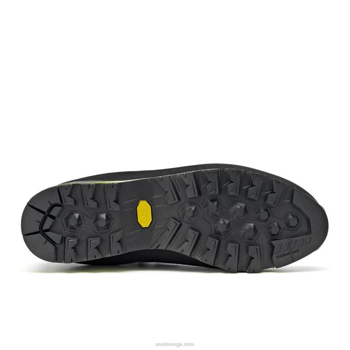 nei Asolo corax gv menn svart/grønn lime 8BH2155