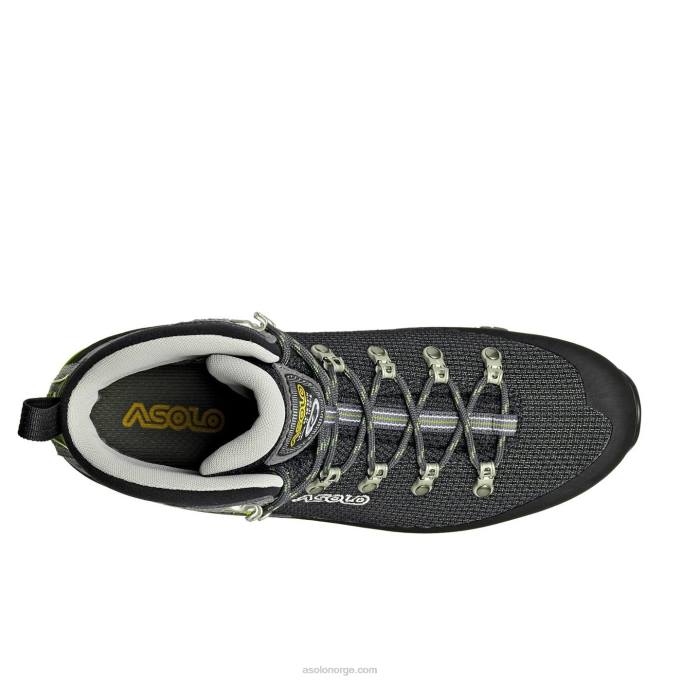 nei Asolo corax gv menn svart/grønn lime 8BH2155