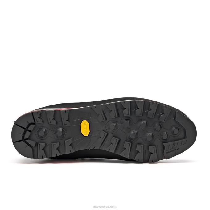 nei Asolo corax gv menn svart, rød 8BH274