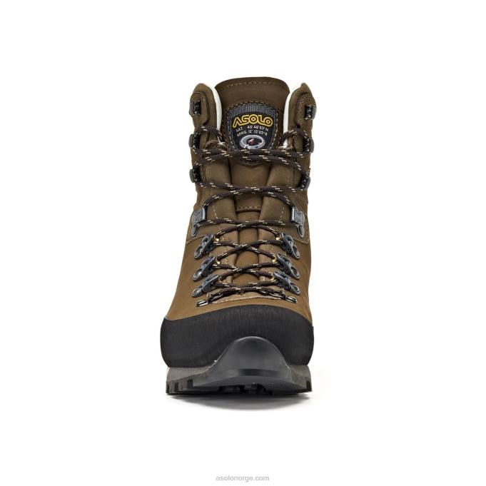 nei Asolo nuptse gv menn brun 8BH270