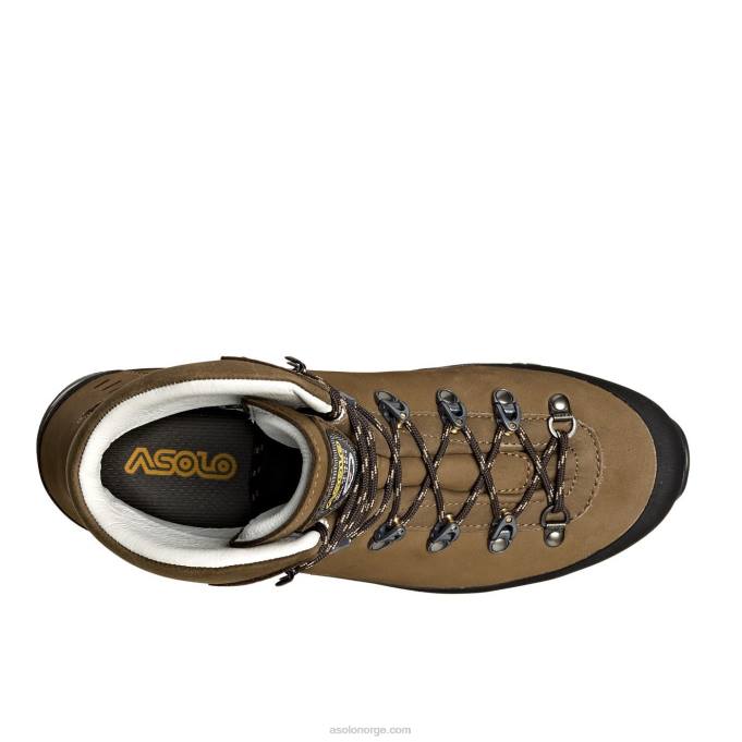 nei Asolo nuptse gv menn brun 8BH270