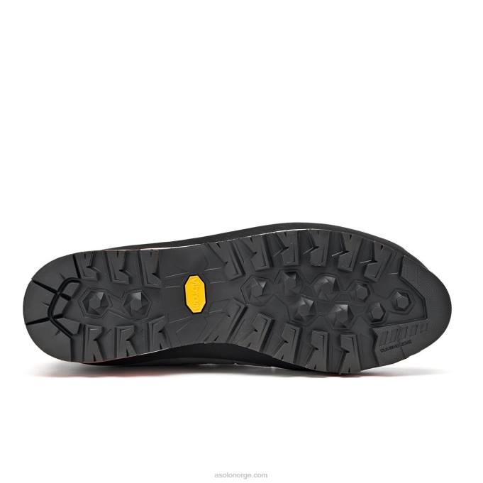 nei Asolo traversere gv menn grafitt/rød 8BH273